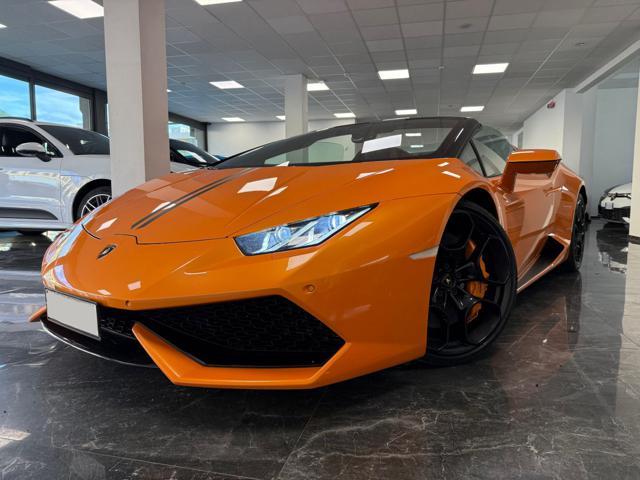 LAMBORGHINI Huracan Huracán 5.2 V10 AWD Spyder / IVA ESP. / SED. RISC.