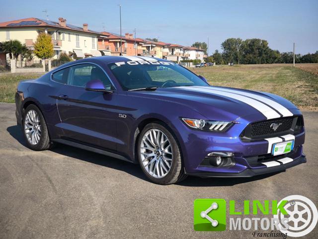 FORD Mustang Fastback 5.0 V8 TiVCT aut. GT