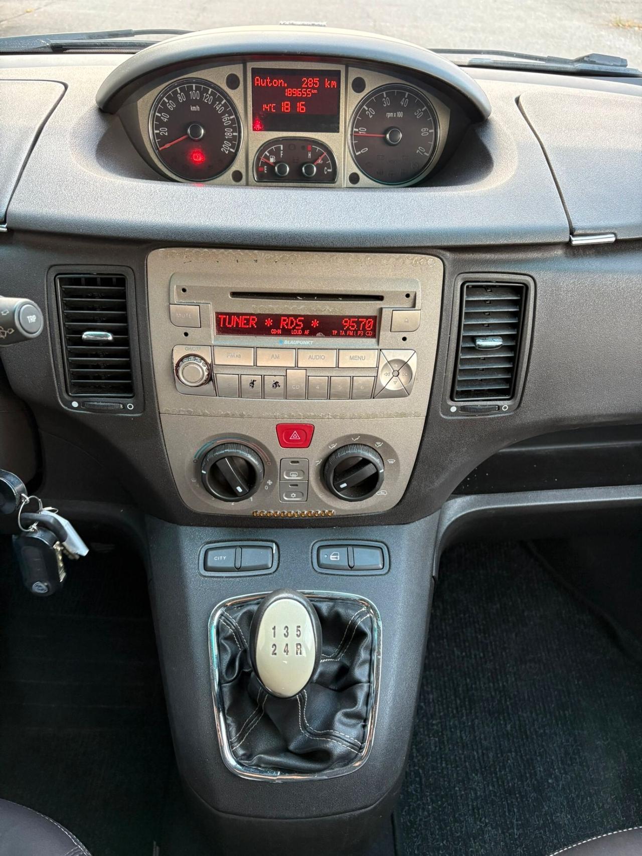 Lancia MUSA 1.4 GPL 77CV NEOPATENTATI