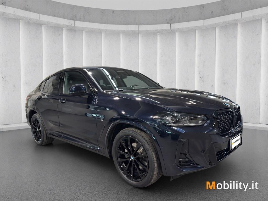 BMW X4 20 d Mild Hybrid 48V Msport xDrive Steptronic