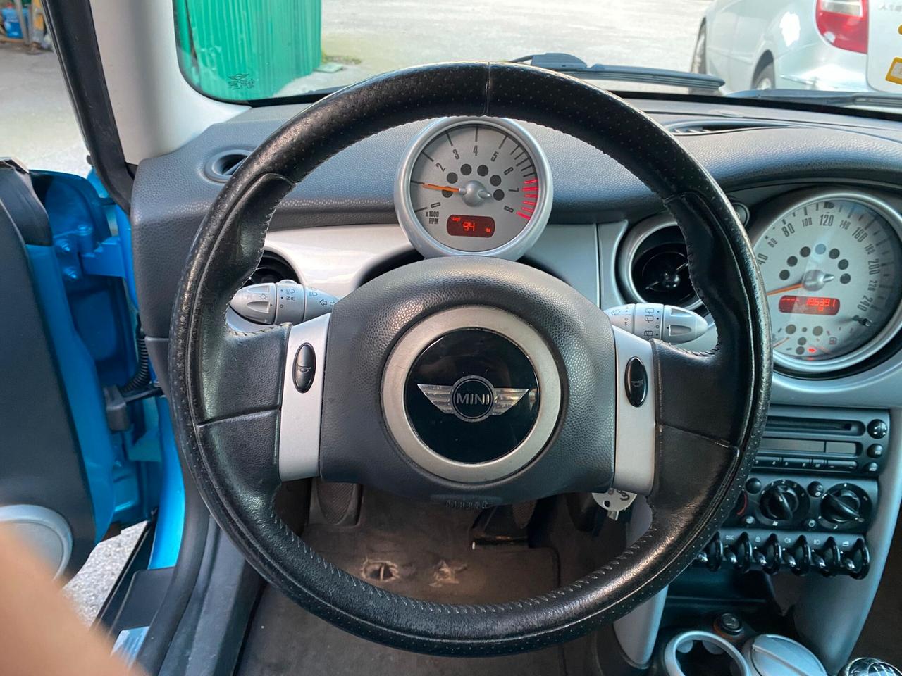 Mini cooper 1.6benz 116cv full opt 2005