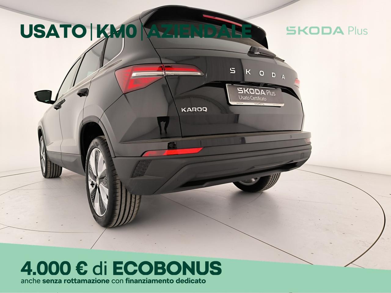 Skoda Karoq 2.0 tdi evo selection 115cv
