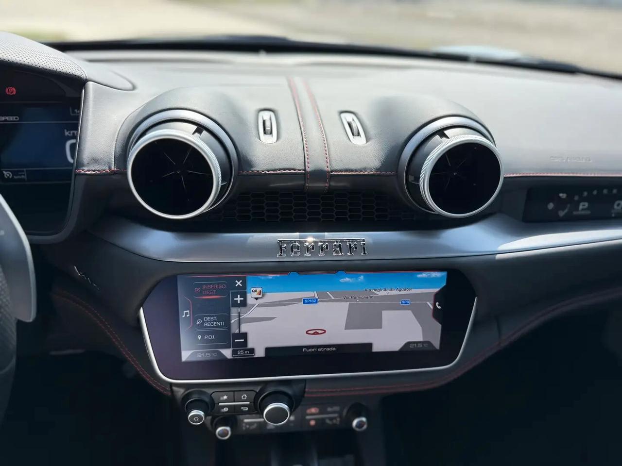 FERRARI PORTOFINO 3.9 600CV UNIPROPRIETARIO IVA ESPOSTA UNICA