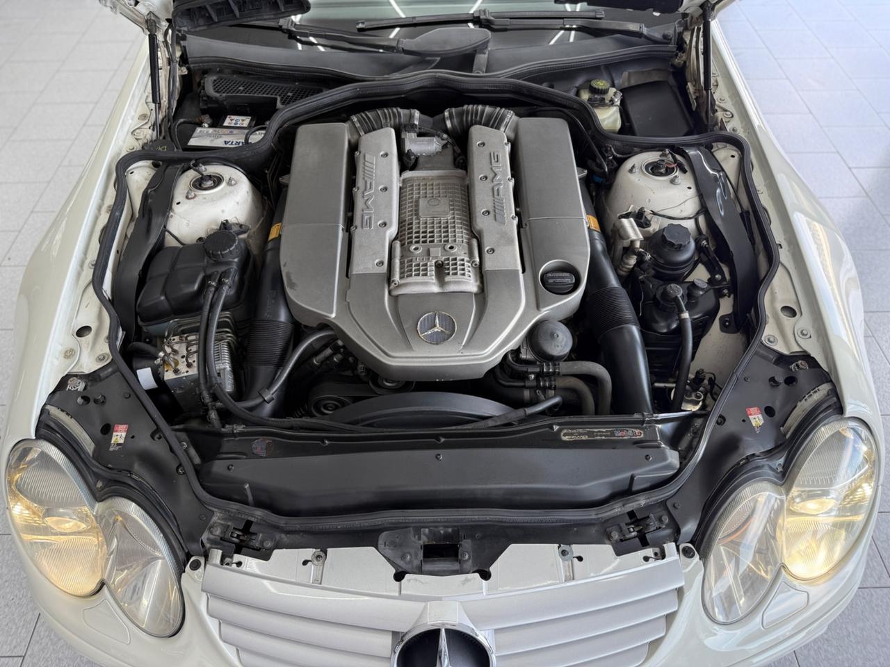 Mercedes-benz SL 55 AMG MERCEDES SL55 AMG KOMPRESSOR 5.4 V8