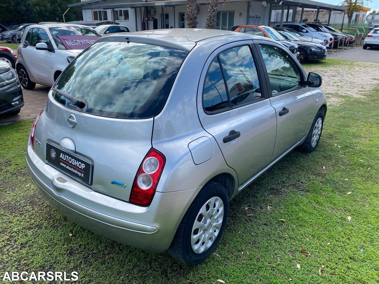 NISSAN - Micra - 1.2 16V 5 porte GPL n-tec - NEOPA