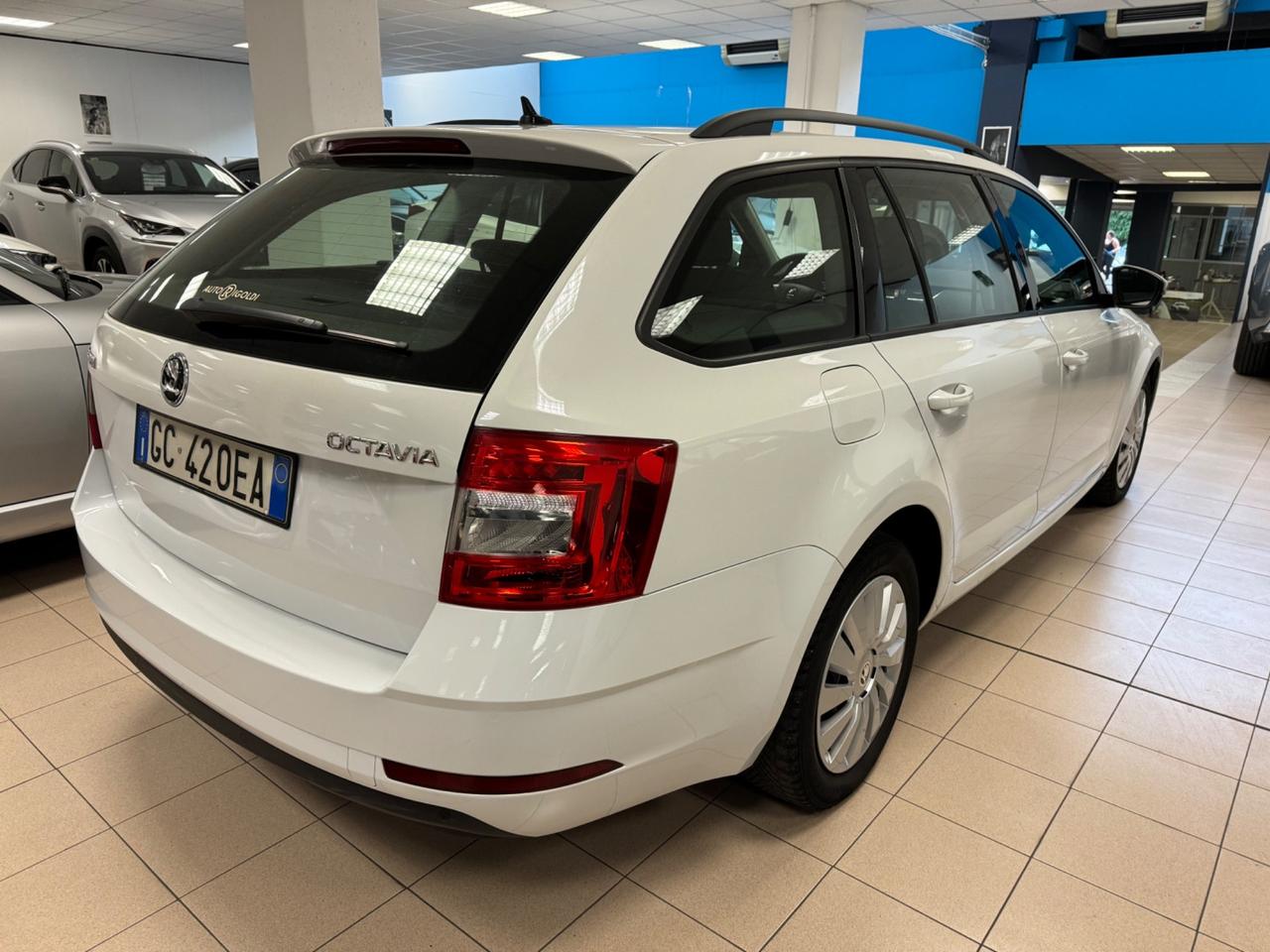 Skoda Octavia 1.5 DSG Wagon Ambition G-Tec