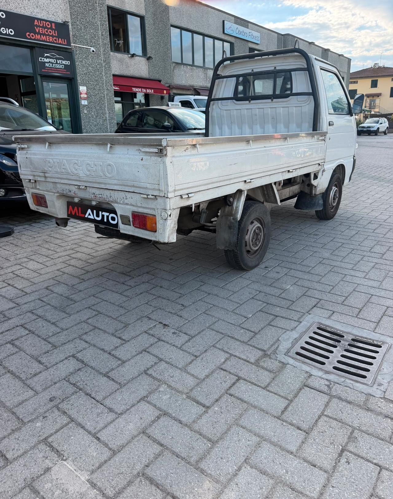 Piaggio Porte 1.4 diesel con cassone
