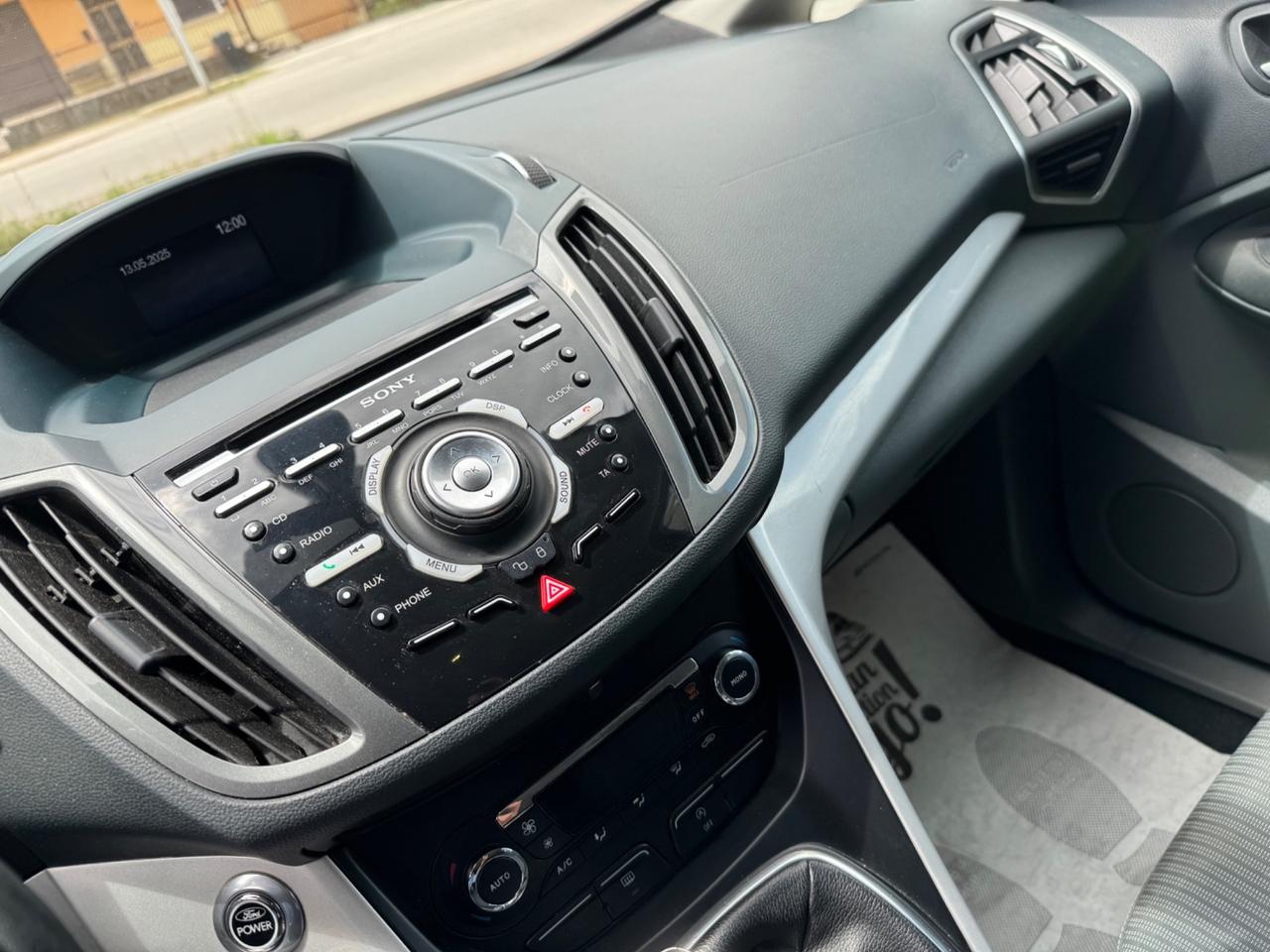 Ford C-Max 1.6 TDCi 115CV Titanium Garanzia 24 mesi