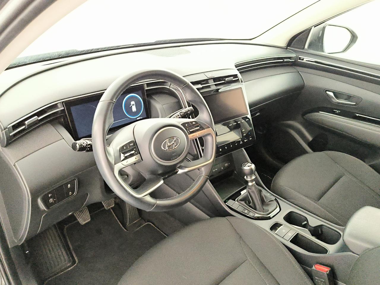 Hyundai Tucson 1.6 t-gdi 48v xline 2wd imt