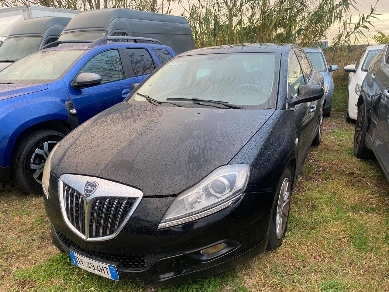 Lancia Delta 1.6 MJT DPF Silver
