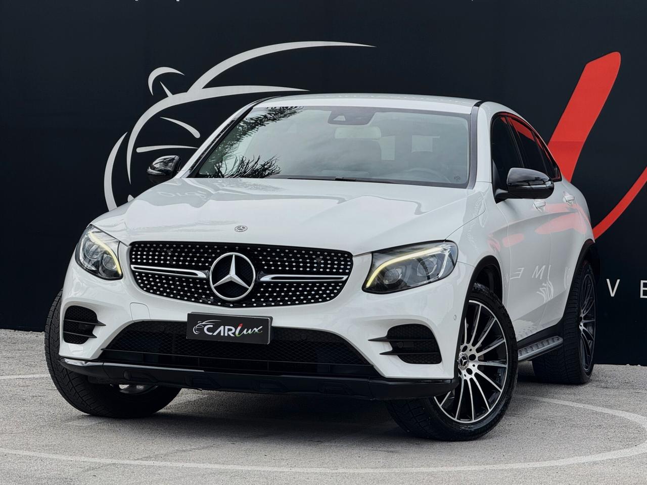 Mercedes-Benz GLC 220 d Coupe Premium AMG 4M