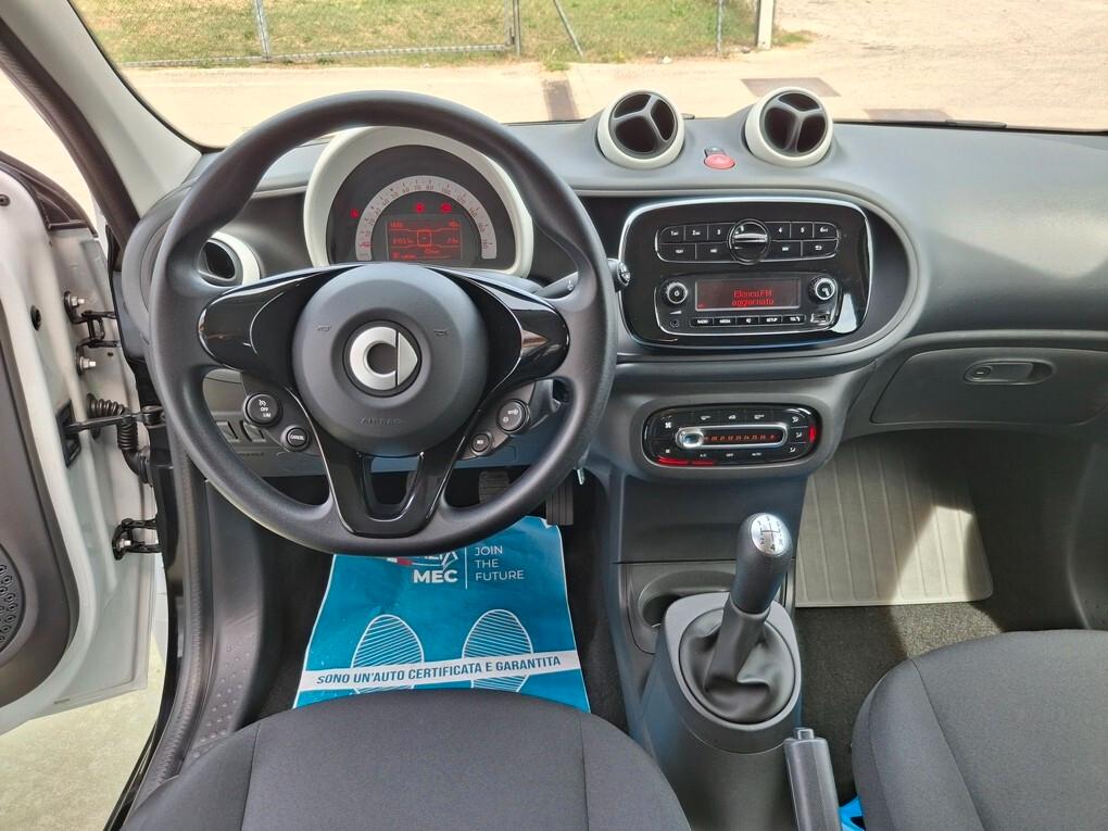Smart ForFour 1.0 Passion Km 95.000 - 10/2017