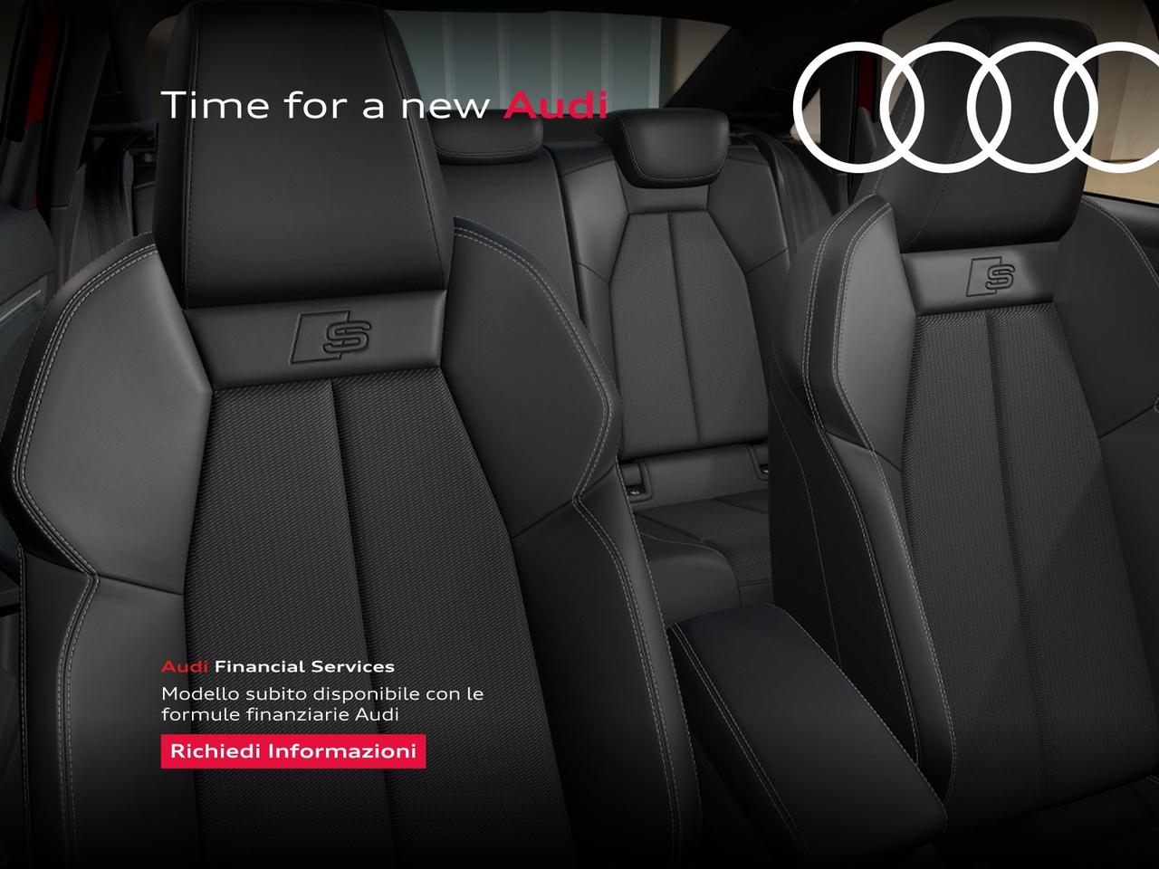 Audi S3 sedan 2.0 tfsi quattro s-tronic