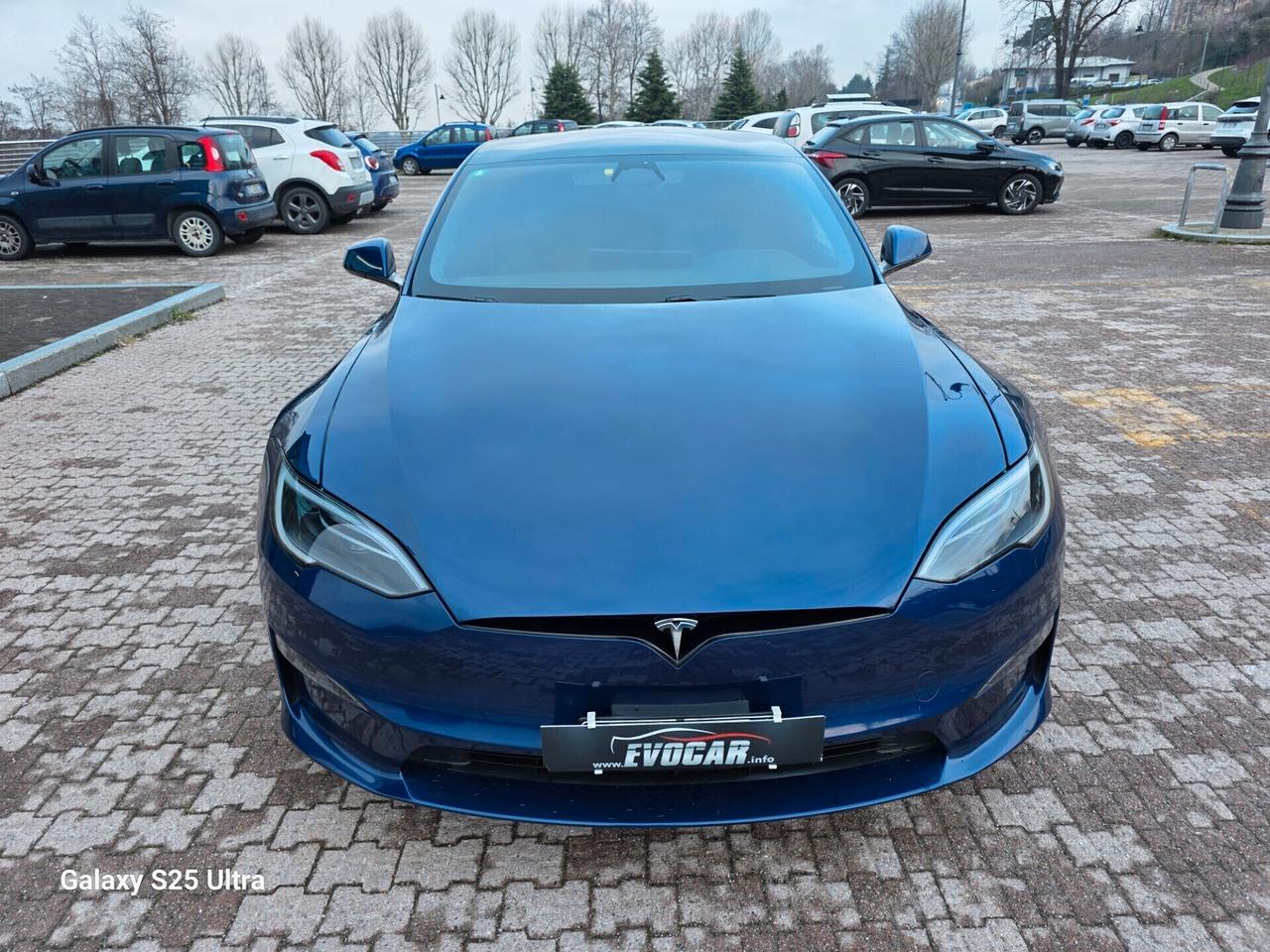 Model S Plaid 1020cv corrente gratis a vita ritiro usato/scambio