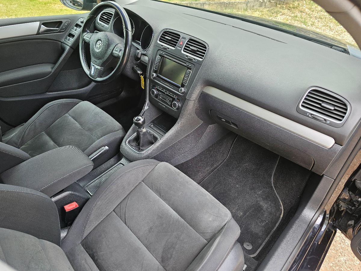 VOLKSWAGEN GOLF 6 2.0 TDI 5 PORTE GARANZ 12 MESI