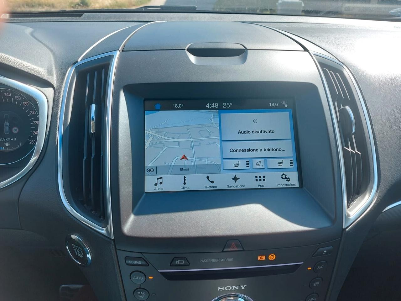 Ford Edge 2.0 TDCI 210 cv. AWD S&S Powershift Sport