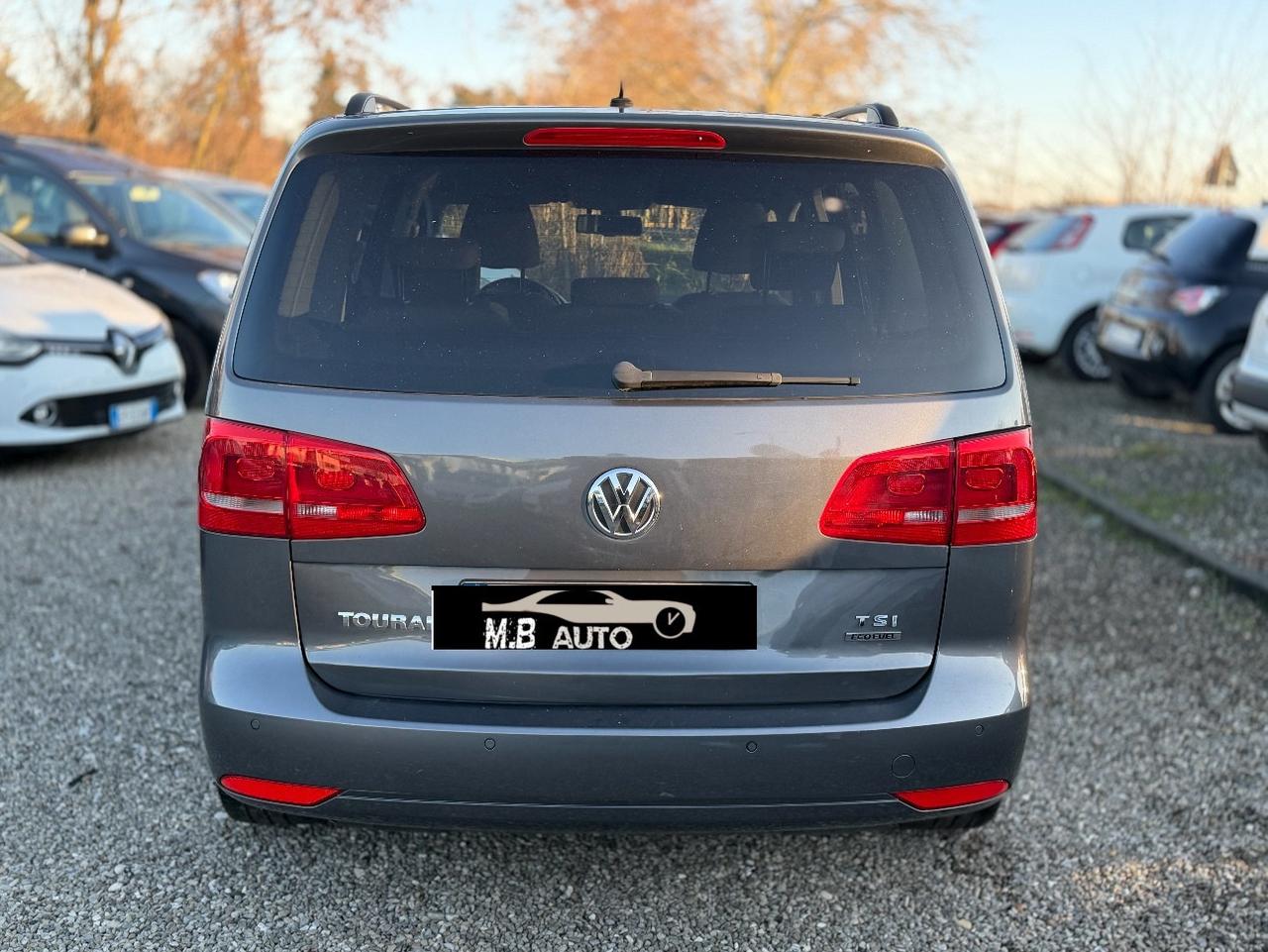 Volkswagen Touran 1.4 TSI METANO