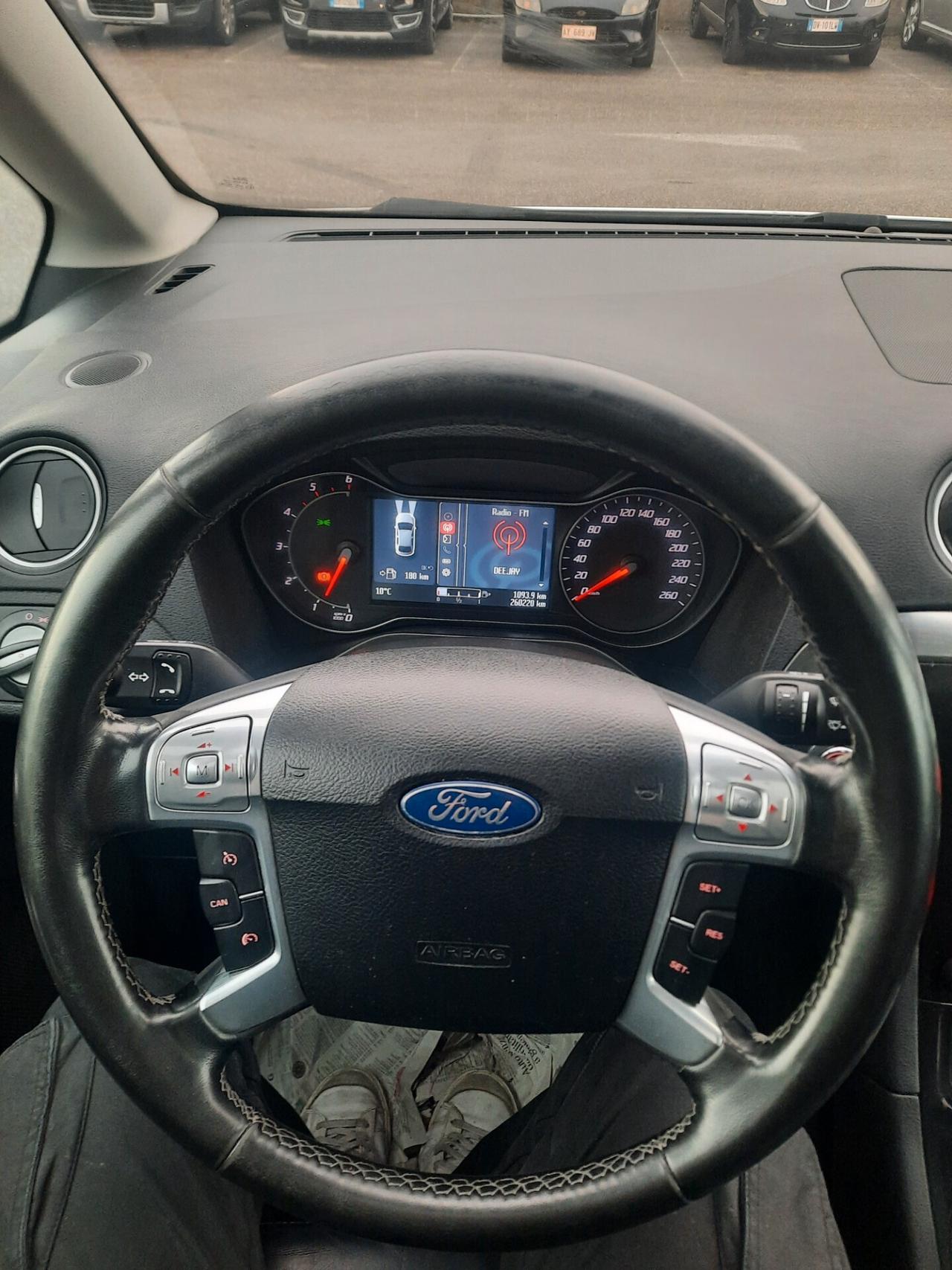 Ford Galaxy 2.0 TDCi 163 CV DPF 7 POSTI