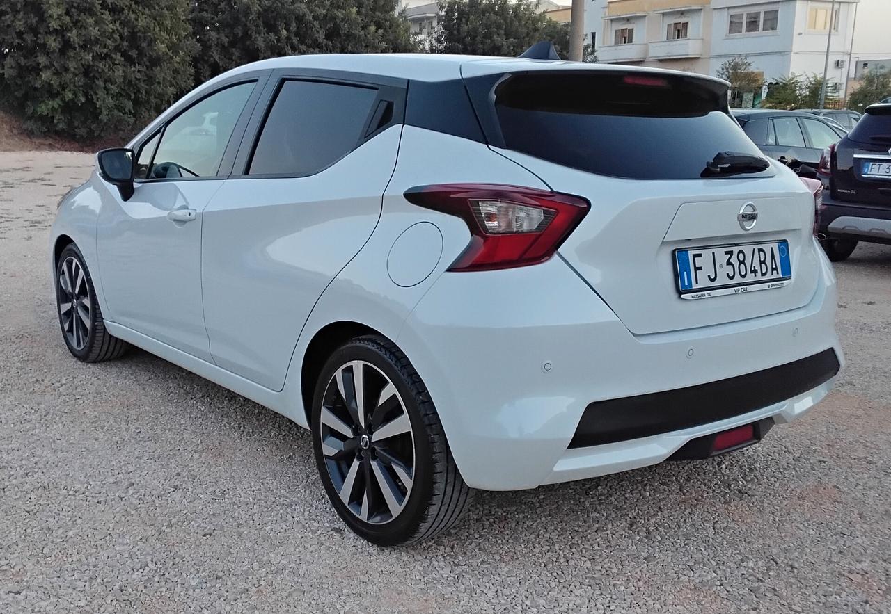 Nissan Micra 0.9 IG-T 12V 5 porte N-Connecta