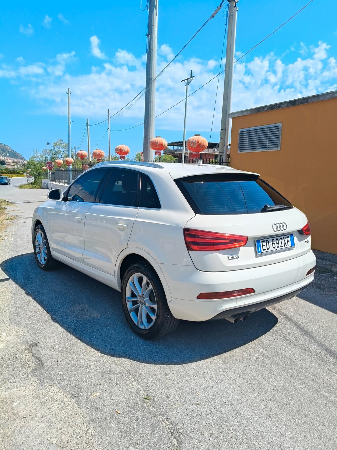 Audi Q3 2.0 TDI Advanced Plus