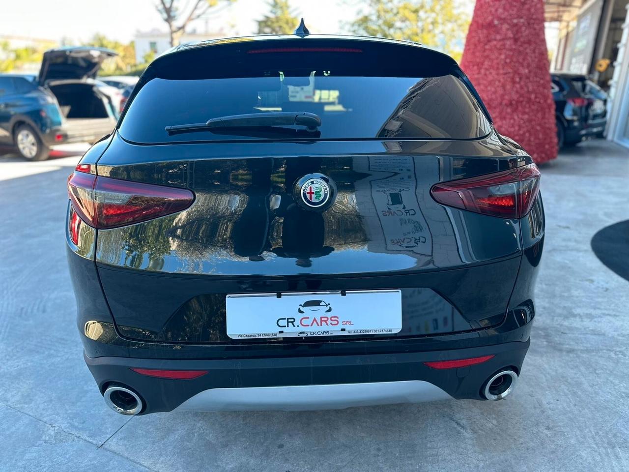 Alfa Romeo Stelvio 2.2 Turbodiesel 190 CV AT8 Q4 Sprint