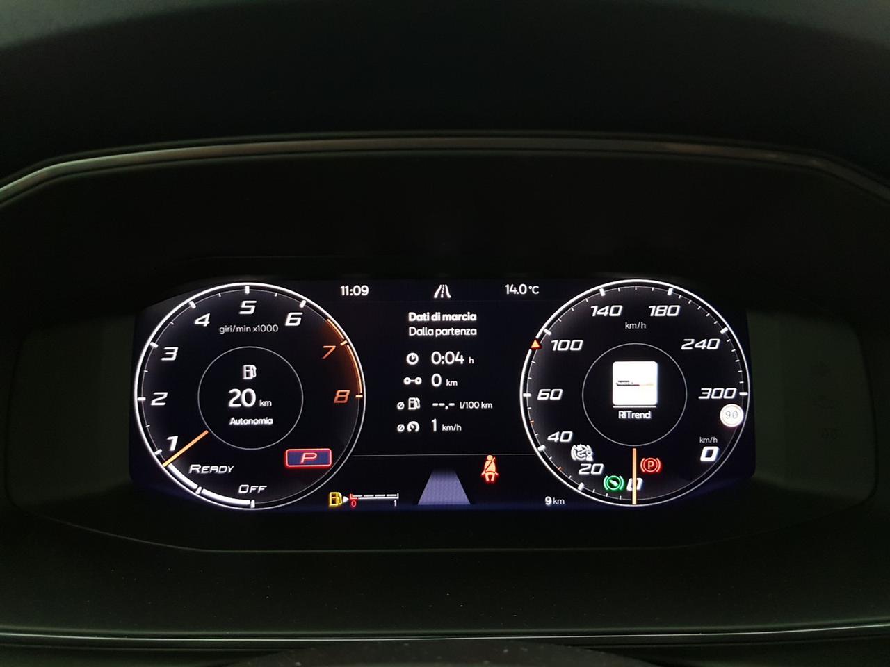 Cupra Formentor 1.5 tsi 150cv dsg