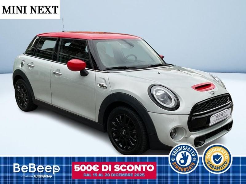 MINI Mini 5 porte MINI 5P 2.0 COOPER S HYPE AUTO