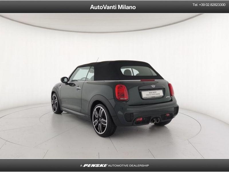 MINI Mini Cabrio Mini 2.0 John Cooper Works Cabrio