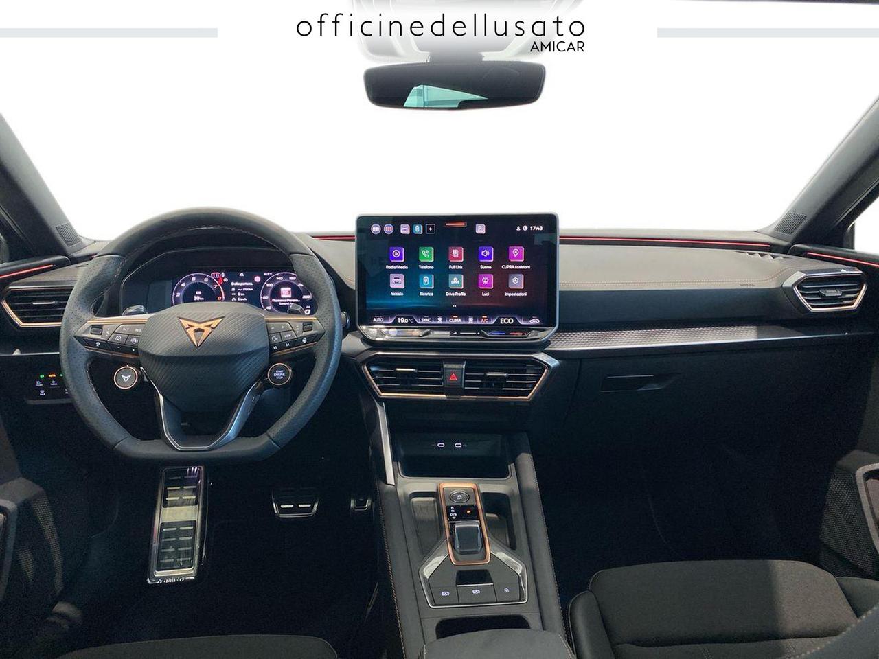 Cupra Leon 1.5 e-hybrid 204cv dsg