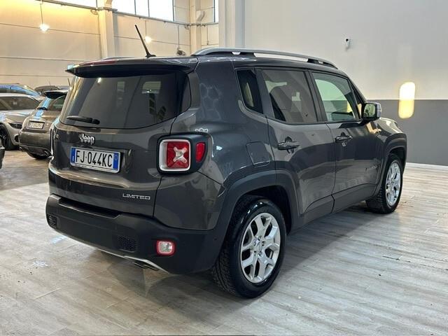 Jeep Renegade 1.6 Mjt DDCT 120 CV Limited
