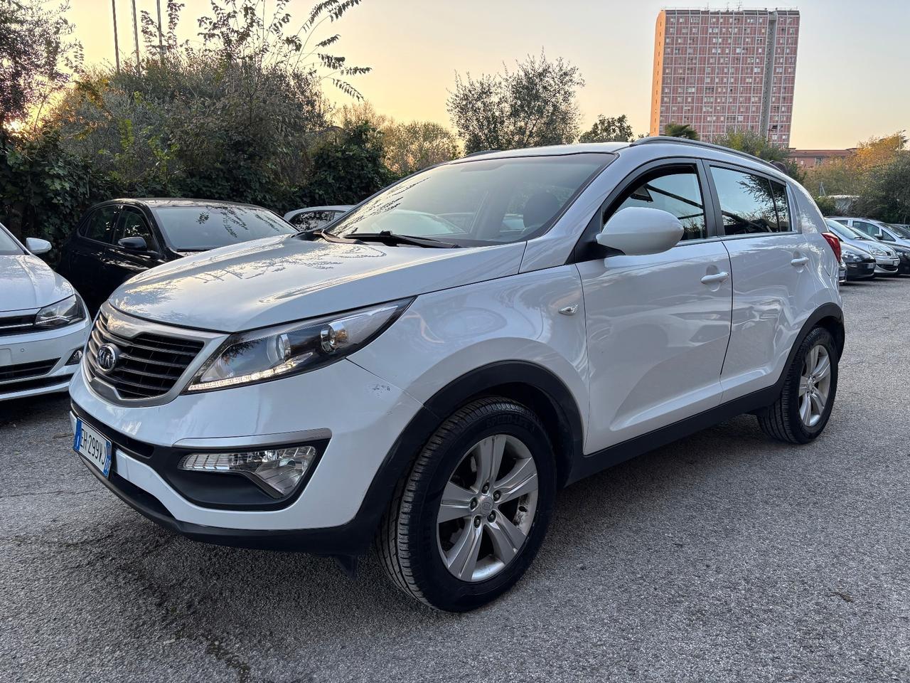 Kia Sportage 2.0 CRDI 4x4 AWD