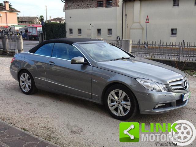 MERCEDES-BENZ E 350 CDI Cabrio BlueEFFICIENCY Avantgarde