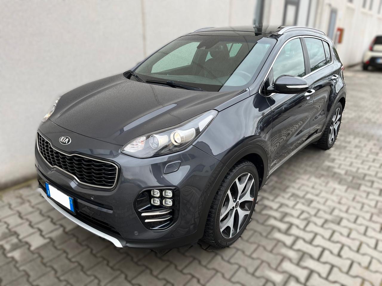 Kia Sportage 2.0 CRDI 185 CV AWD GT Line