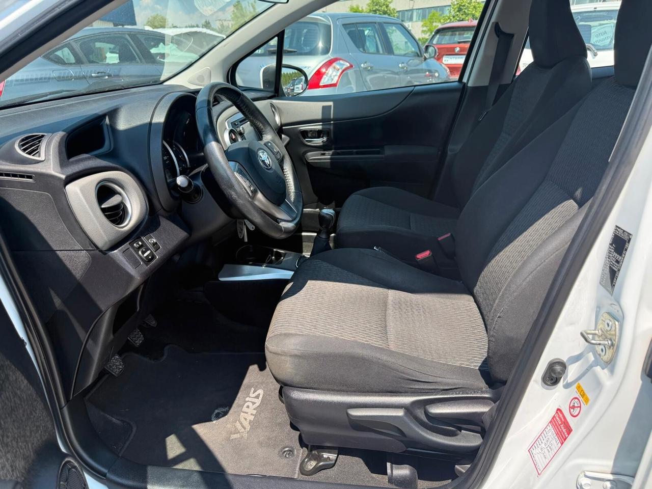 Toyota Yaris 1.0 5 porte Benz OK PER NEOPATENTATI