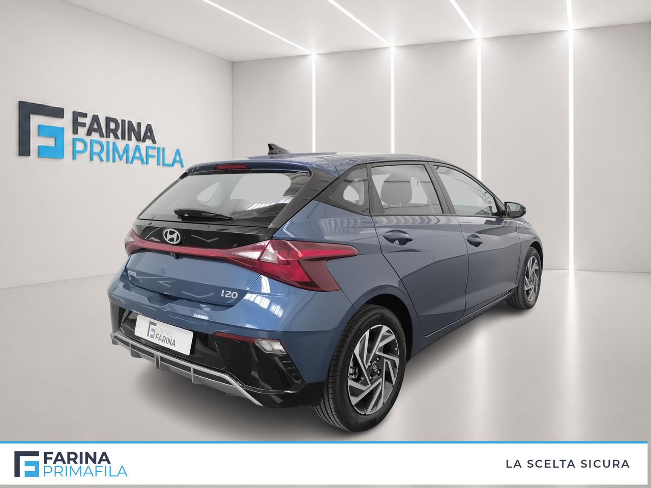 HYUNDAI i20 II 2018 - I20 MY26 1.0 T-GDI CONNECTLINE