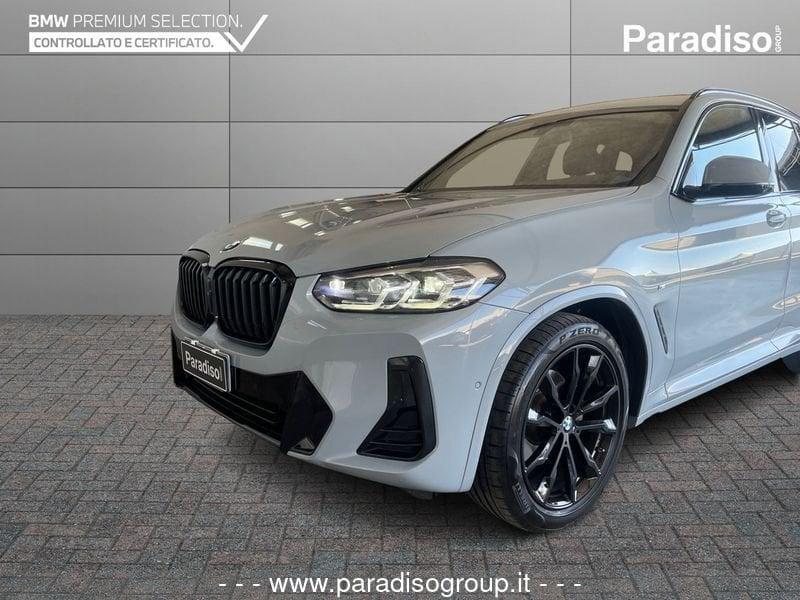 BMW X3 20d MSPORT - 2024 | 190CV XDRIVE | MHEV 48V