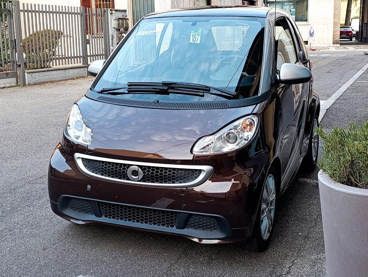 Smart ForTwo 1000 52 kW MHD coupé passion