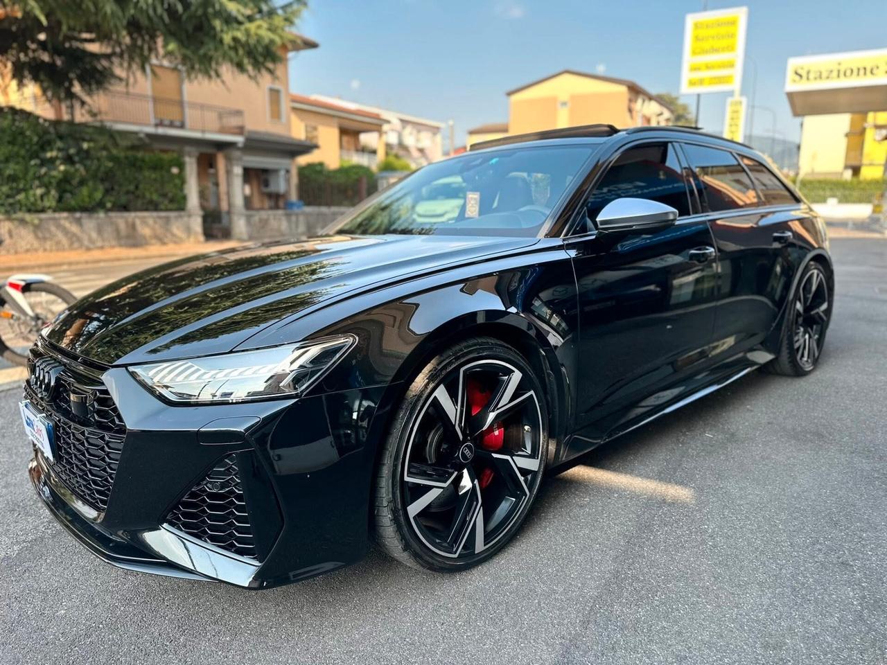Audi RS6 RS 6 Avant 4.0 TFSI V8 quattro tiptronic