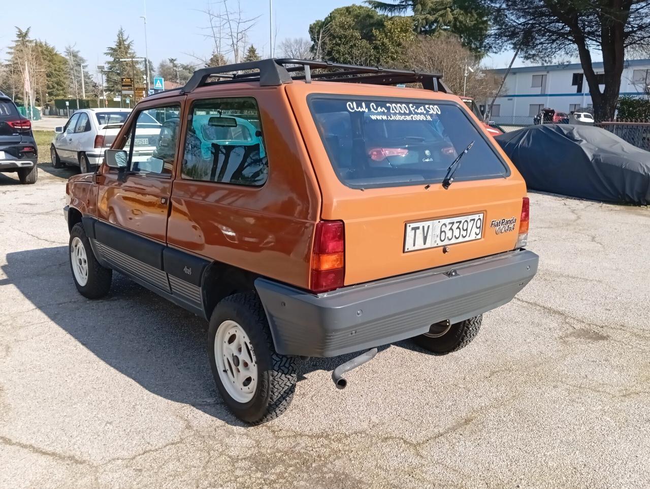 Fiat Panda 4x4