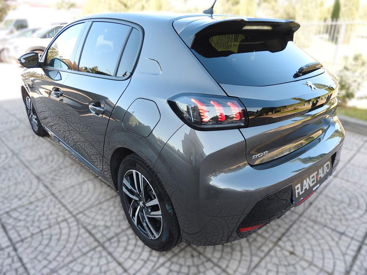 PEUGEOT 208 100CV Allure Navi Pack CAMBIO AUT.