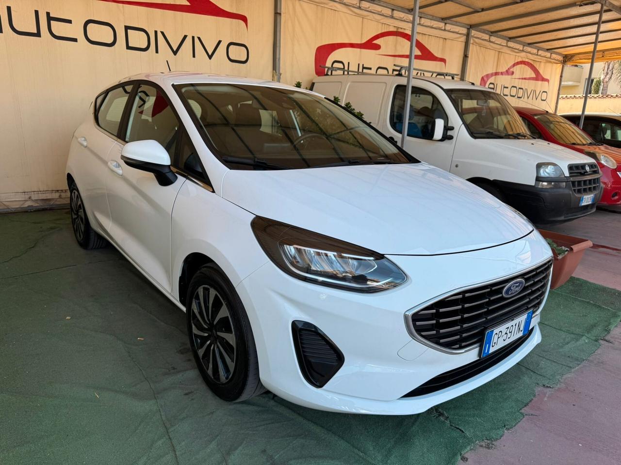 Ford Fiesta 1.0 Ecoboost Hybrid 125 CV DCT 5 porte ST-Line X