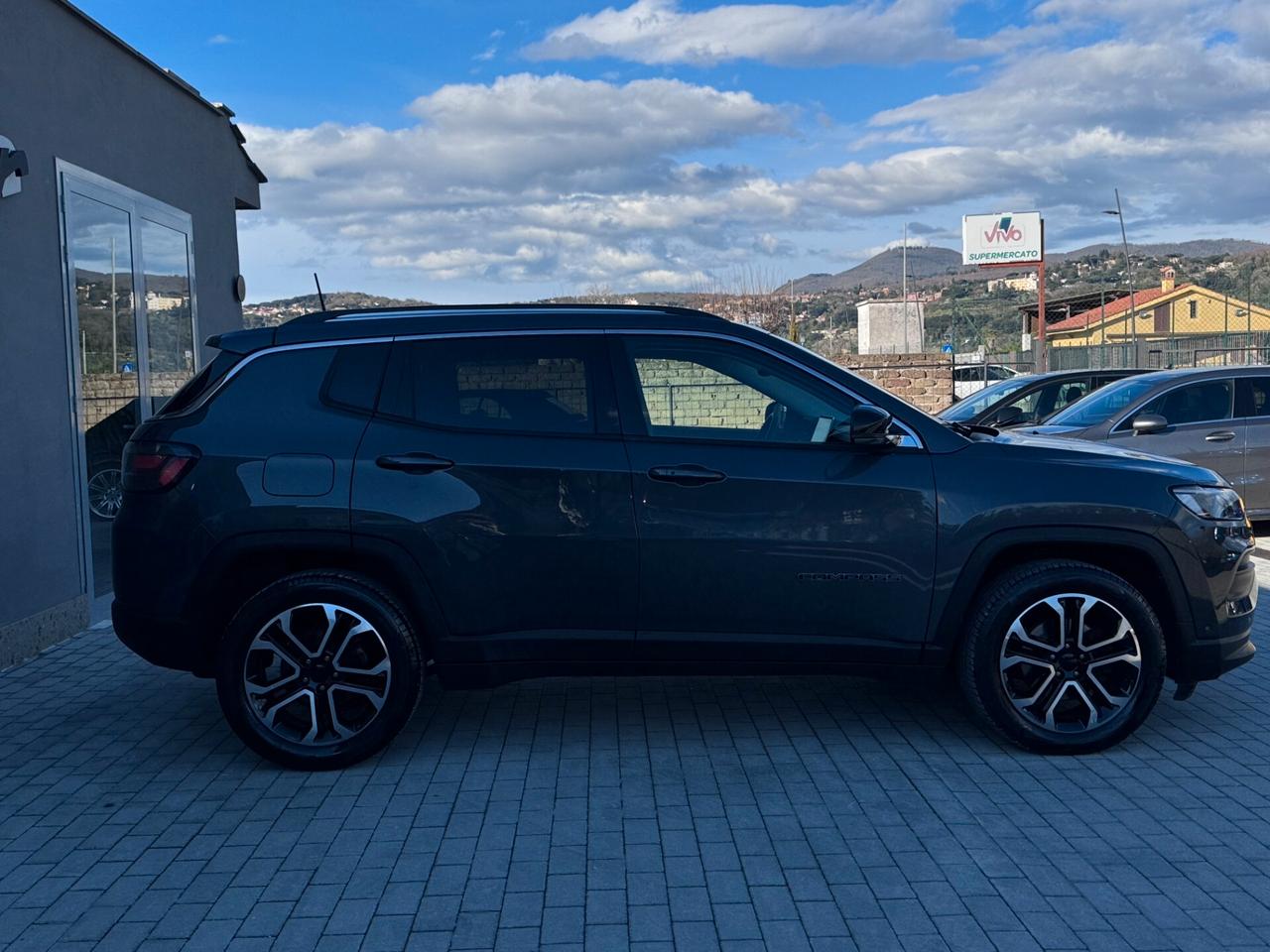 Jeep Compass 1.6 Multijet II 2WD Limited 80th Anniversary FWD