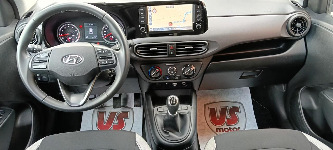 HYUNDAI I10 1.0 BENZ-NAVI-PREZZO PROMO!