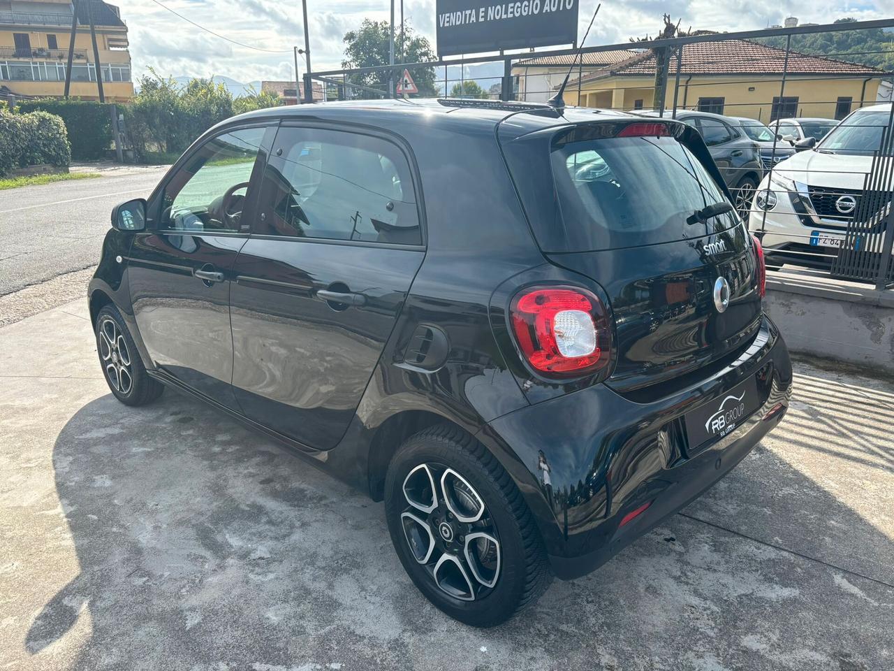 Smart ForFour 70 1.0 Passion