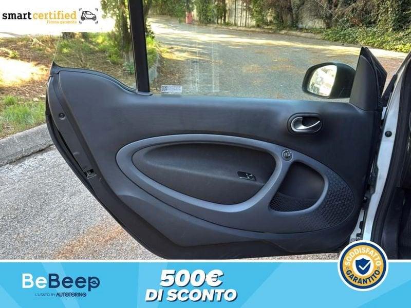 smart fortwo EQ PASSION 22KW
