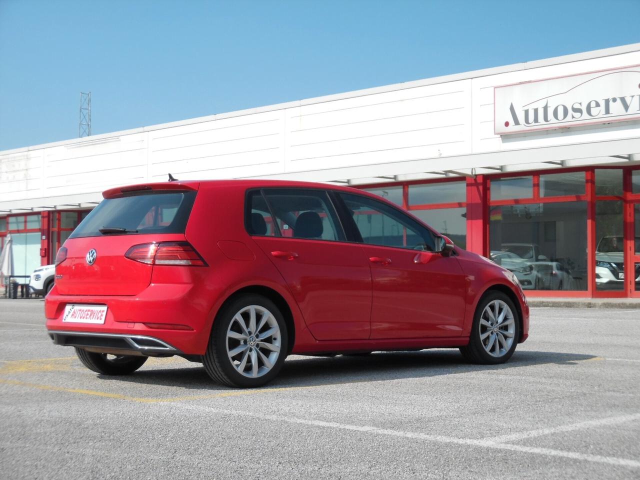 Volkswagen Golf 2.0 TDI DSG 5p. Executive BlueMotion Technology