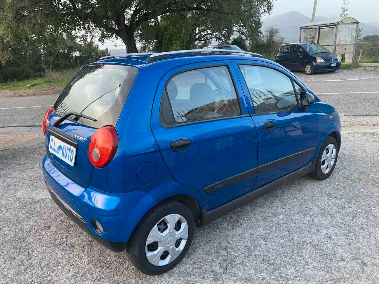 Chevrolet Matiz 800 GPL
