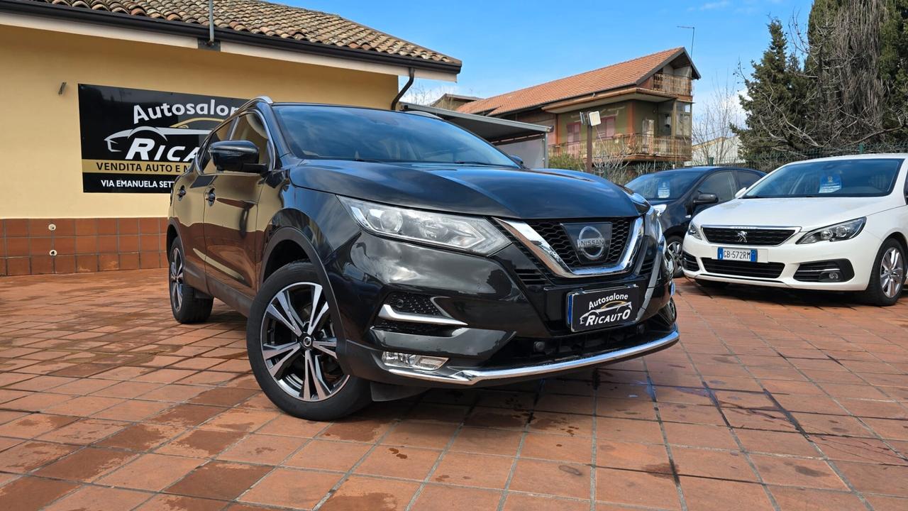 Nissan Qashqai 1.5 dCi Tekna