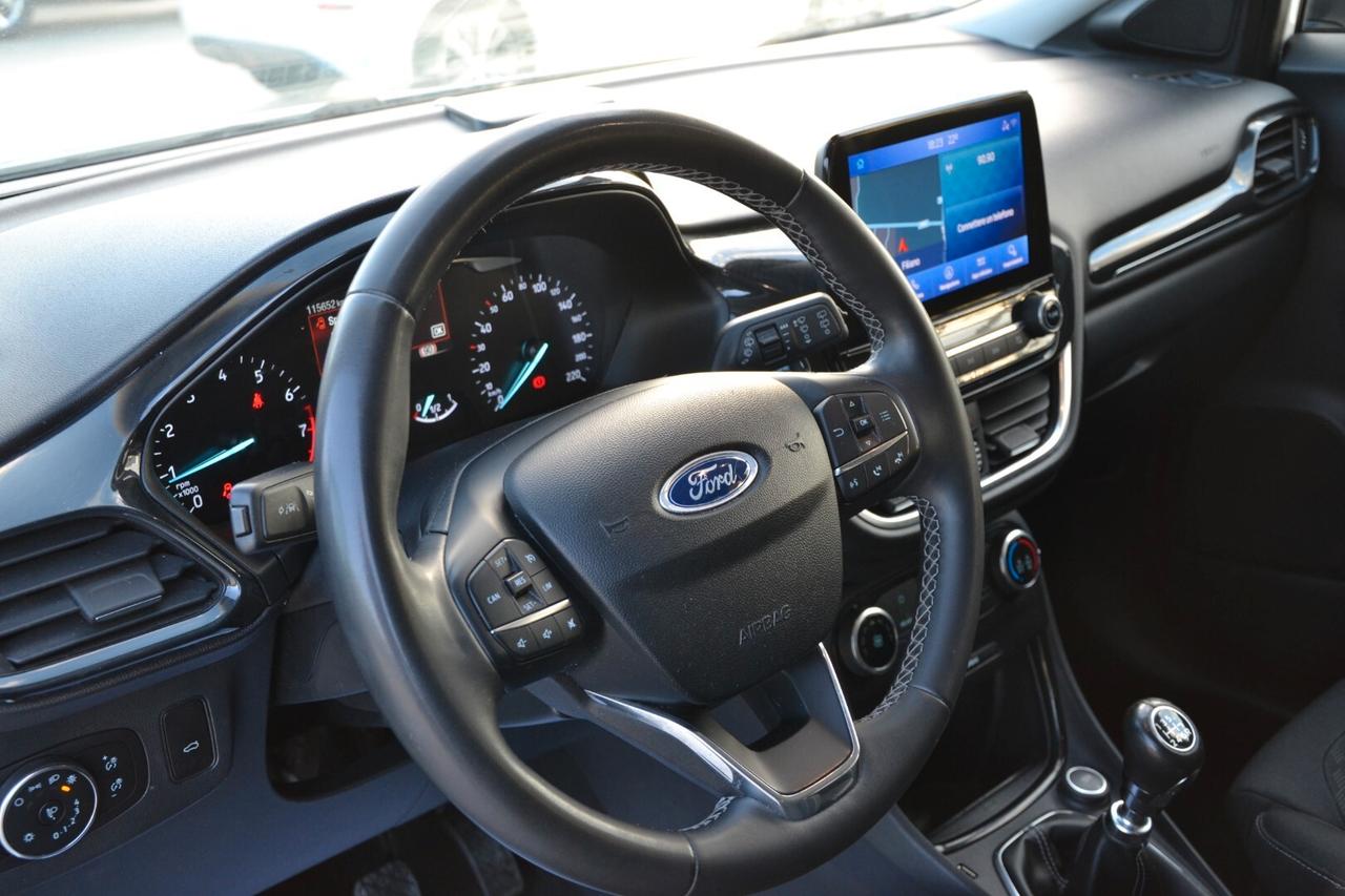 Ford Puma 1.0 EcoBoost Hybrid 125 CV S&S Titanium