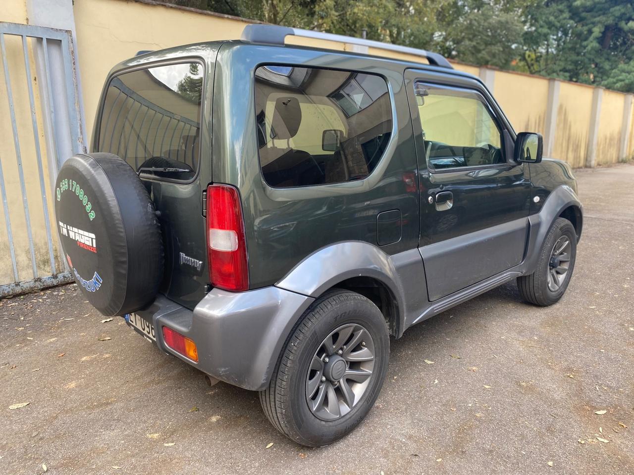 Suzuki Jimny 1.3 4WD Evolution unico proprietario